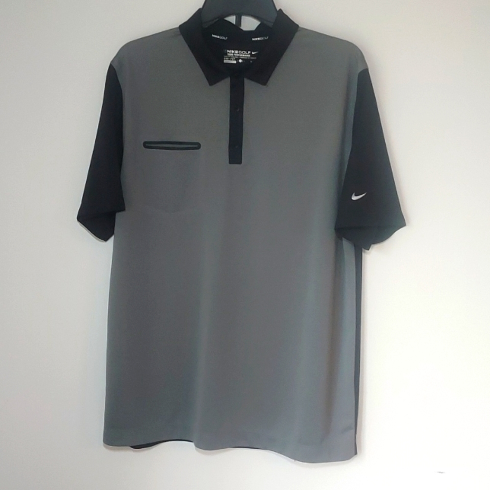Nike Golf PoloTour Performance Size Large DRI-FIT